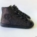 Botines Barefoot Coqueflex Enna Galaxy Negro Glitter