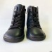 Coqueflex Kira Wan – Botines Barefoot Infantiles Negros