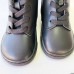 Coqueflex Kira Wan – Botines Barefoot Infantiles Negros