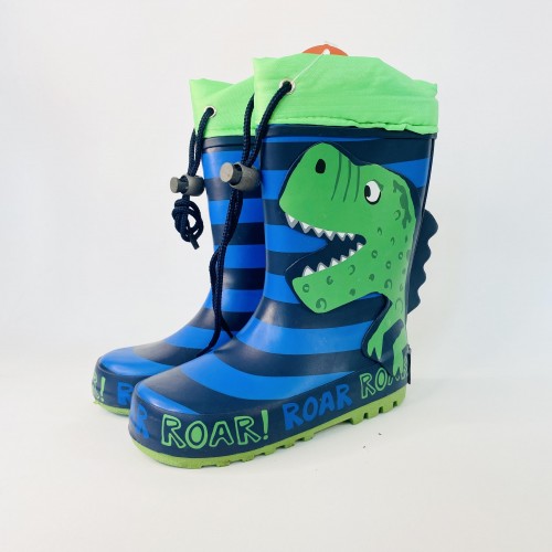 CRECENDO BOTAS DE AGUA DINOS