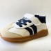 Zapatillas Barefoot Blanditos Ares Blanco Marino