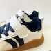 Zapatillas Barefoot Blanditos Ares Blanco Marino
