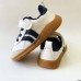 Zapatillas Barefoot Blanditos Ares Blanco Marino