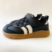 Zapatillas Barefoot Blanditos Ares Negro Blanco Zapatillas Barefoot Blanditos Ares Negro Blanco