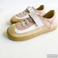 Blanditos by Crio's Barefoot Calzado Respetuoso para Niños Berlin Rosa-biege
