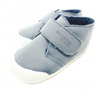 Blanditos by Crio`s Botas para bebe Sansa Navy Gris