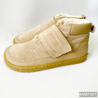 Blanditos by Crio's Botines Barefoot con Borreguito Alaska (Color Arena) Blanditos by Crio's Botines Barefoot con Borreguito Alaska (Color Arena)