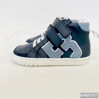 Blanditos by Crio’s Botas Barefoot  Modelo Gante azul