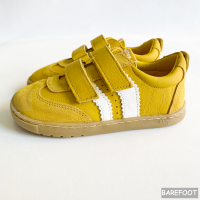 Blanditos by Crio's Barefoot Calzado Respetuoso para Niños  DELFÍN ocre