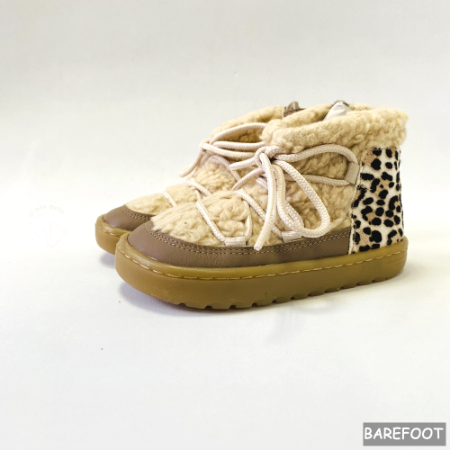 Blanditos by Crio’s Botines Barefoot Nieve