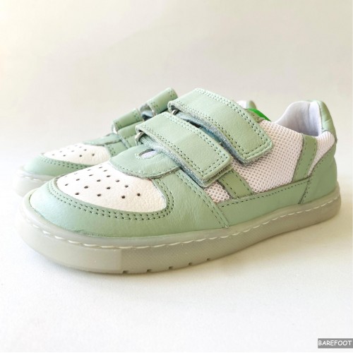 Blanditos by Crio's Barefoot Calzado Respetuoso KAUAI blanco con verde Blanditos by Crio's Barefoot Calzado Respetuoso KAUAI blanco con verde