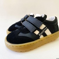 Blanditos by crio`s Zapatillas Barefoot Respetuosas LISBOA  negro