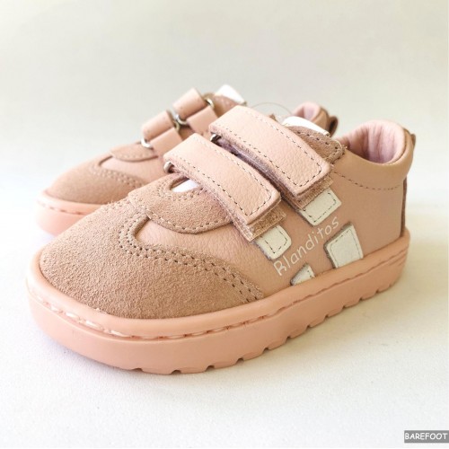Blanditos by crio`s Zapatillas Barefoot Respetuosas LISBOA Rosa