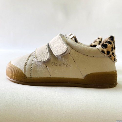 Blanditos by crio`s Calzado Respetuoso Londres leopardo