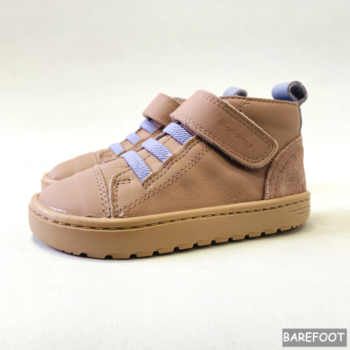 Blanditos by Crio's Pekín Rosa para Niños – Calzado Respetuoso Rosa