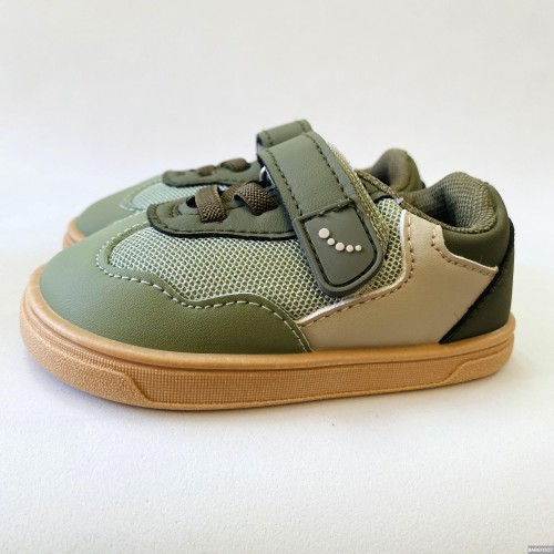 Blanditos by Crios Zapatillas barefoot infantiles PLATY verde