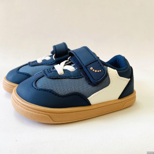 Blanditos by Crios Zapatillas barefoot infantiles PLATY azul