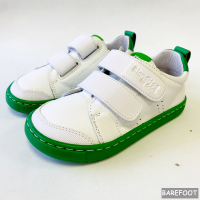 Blanditos by Crio's Barefoot Calzado Respetuoso modelo Río blanco con suela Verde