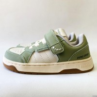 Blanditos by críos Zapatillas barefoot infantiles ULISES verdes
