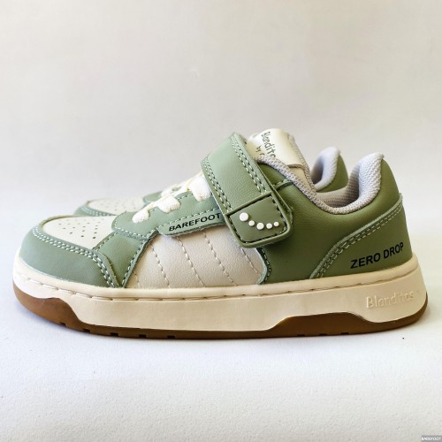 Blanditos by críos Zapatillas barefoot infantiles ULISES verdes