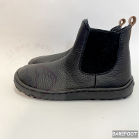 Froddo Botas Respetuosas Froddo de Media Caña Negra con Cremallera y Elástico Lateral Froddo Botas Respetuosas Froddo de Media Caña Negra con Cremallera y Elástico Lateral