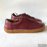 Froddo Zapatos Barefoot de Piel Laces Bordeaux 