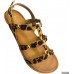 Sandalias barefoot mujer Gioseppo Stepney estampado animal