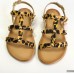 Sandalias barefoot mujer Gioseppo Stepney estampado animal
