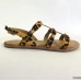 Sandalias barefoot mujer Gioseppo Stepney estampado animal