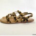 Sandalias barefoot mujer Gioseppo Stepney estampado animal