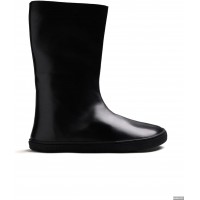 Gioseppo 80772 | Botas Barefoot Altas de Piel Mujer Negro