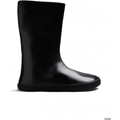 Gioseppo 80772 | Botas Barefoot Altas de Piel Mujer Negro Gioseppo 80772 | Botas Barefoot Altas de Piel Mujer Negro