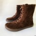Gioseppo 80048 Chocolate – Botas Barefoot Mujer