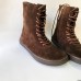 Gioseppo 80048 Chocolate – Botas Barefoot Mujer