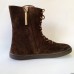 Gioseppo 80048 Chocolate – Botas Barefoot Mujer