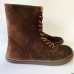 Gioseppo 80048 Chocolate – Botas Barefoot Mujer