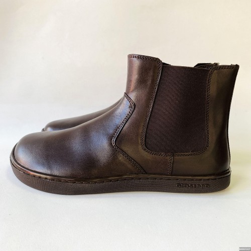 Gioseppo 80673 | Botines Barefoot Mujer de Piel Chocolate Gioseppo 80673 | Botines Barefoot Mujer de Piel Chocolate