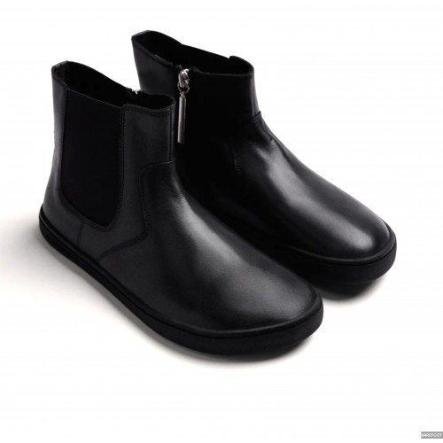 Gioseppo 80673 | Botines Barefoot Mujer de Piel negro Gioseppo 80673 | Botines Barefoot Mujer de Piel negro