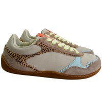 Gioseppo Zapatillas barefoot mujer Luanda piel estampado animal