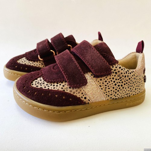 Gioseppo Barefoot 80507 Burdeos leopardo