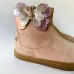 Gioseppo 80580 Mariposa – Botines Barefoot Rosa Niña