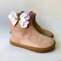 Gioseppo 80580 Mariposa | Botines Barefoot Niña Rosa