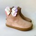 Gioseppo 80580 Mariposa – Botines Barefoot Rosa Niña