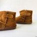 Gioseppo Komlo P Cuero – Botines Barefoot Infantiles