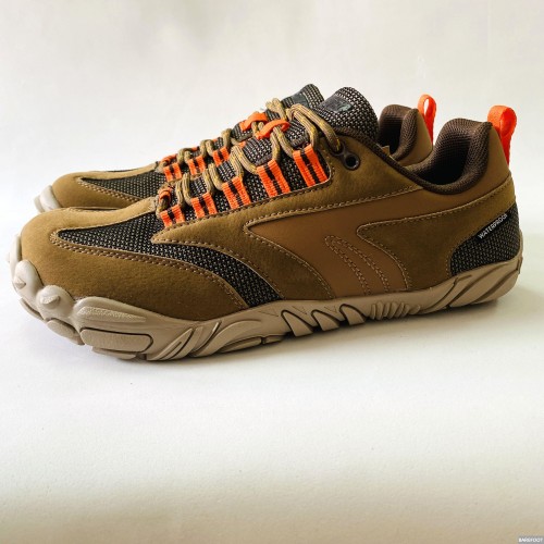 Hi-Tec Figaro Low WP Brown | Zapatillas Barefoot Impermeables Hombre Hi-Tec Figaro Low WP Brown | Zapatillas Barefoot Impermeables Hombre