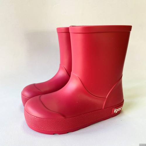 Igor Botas de Agua Respetuosas Yogi frambuesa
