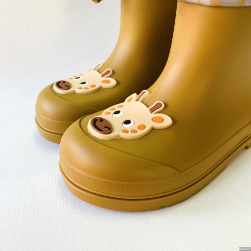 Igor Botas de Agua Respetuosas Mendi mostaza