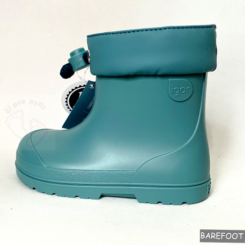 Igor Botas de Agua Respetuosas Mendi Turquesa