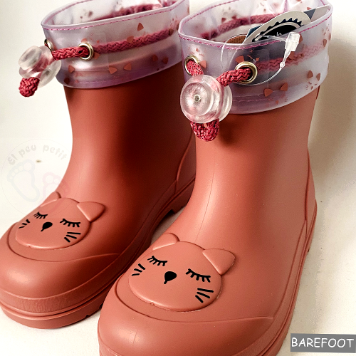 Igor Botas de Agua Respetuosas Mendi Rosa