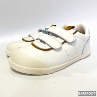 Igor Berlin White Zapatillas Barefoot Niños mostaza